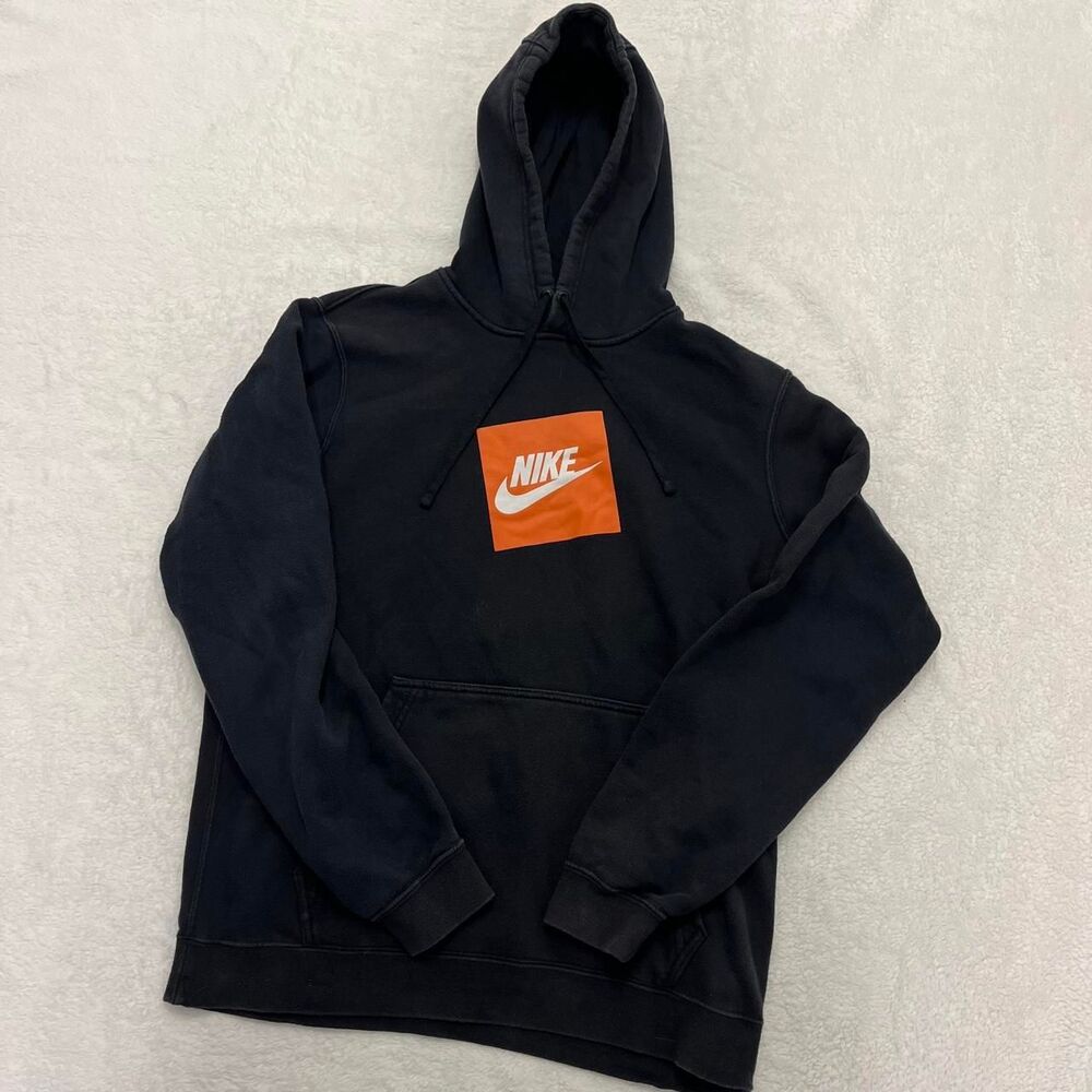 Nike Men's Black Hoodie